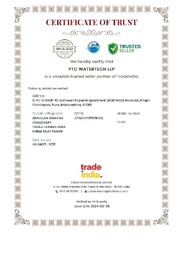 Certificate 1