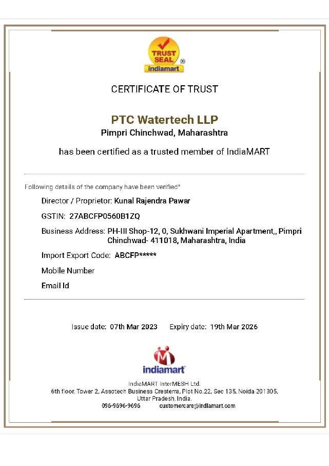 Certificate 1